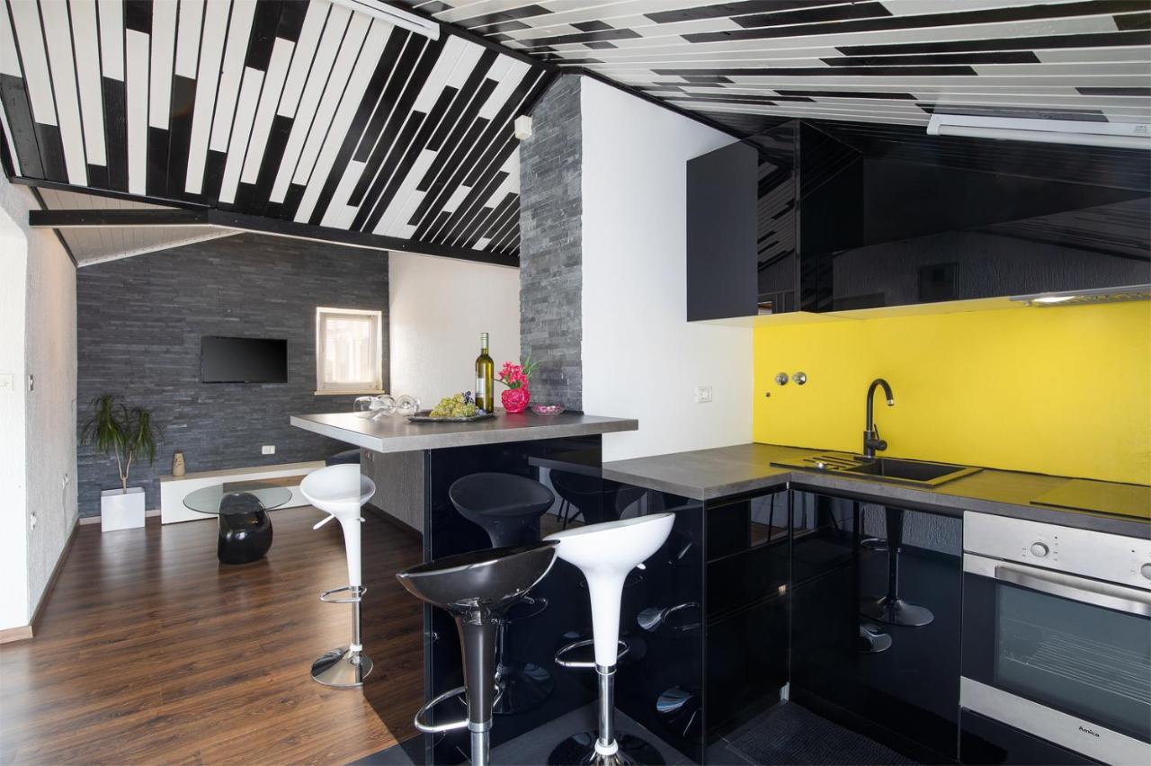 Apartman Piljan Пула Экстерьер фото